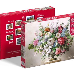 Puzzle 1000 elementów. Bukiet glamour 30134
