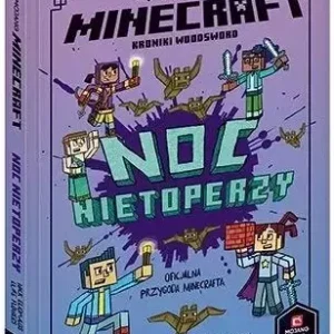 Minecraft. Kroniki Woodsword. Tom 2. Noc nietoperzy