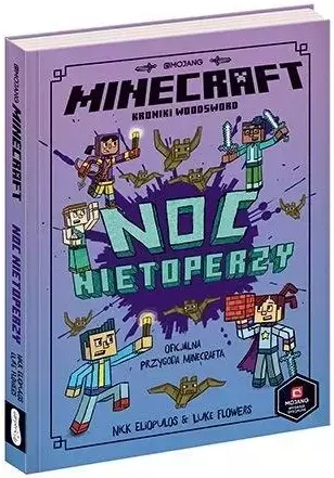 84691e7-minecraft-kroniki-wo.webp Minecraft. Kroniki Woodsword. Tom 2. Noc nietoperzy