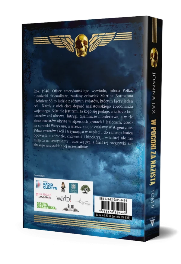 W pogoni za nazistą. Tom 2