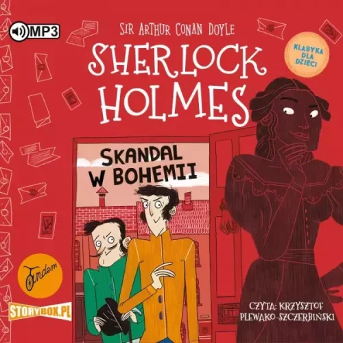 Klasyka dla dzieci. Sherlock Holmes. Tom 11. Skandal w Bohemii. Audiobook