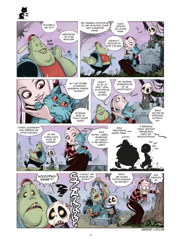 Zombiaczek. Tom 3. Zwierzaki zombiaki
