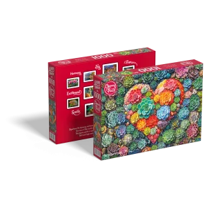 Puzzle 1000 elementów.  Kształt miłości 30981