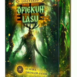 Leszygród. Tom 3. Opiekun lasu (barwione brzegi)