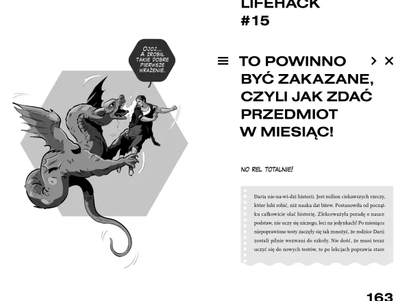Szkolne lifehacki. Kiedy szkoła cię wkurza, a ty chcesz robić to, co kochasz