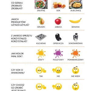 Obrazkowa książka kucharska