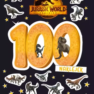 100 naklejek. Jurassic World Dominion