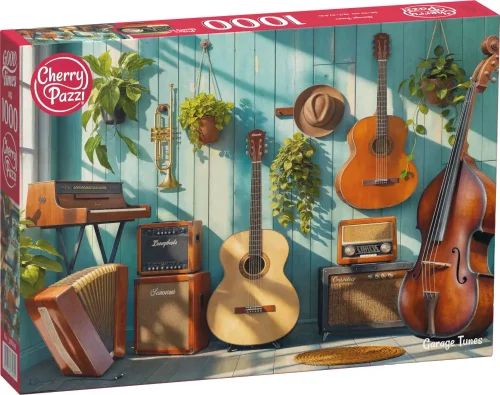 Puzzle 1000 elementów. Melodie garażowe 30899
