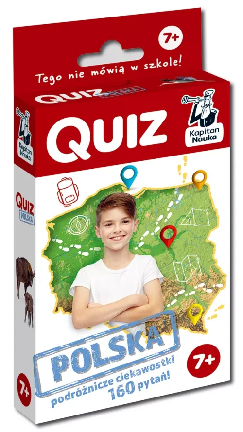 Quiz. Polska 7+