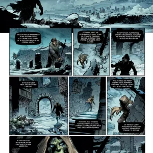 Świat Akwilonu. Orki i gobliny. Tom 5. Pech