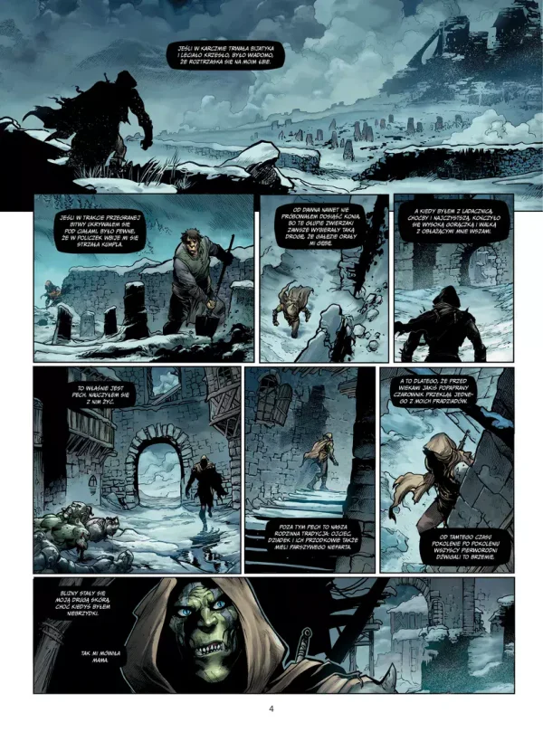 Świat Akwilonu. Orki i gobliny. Tom 5. Pech