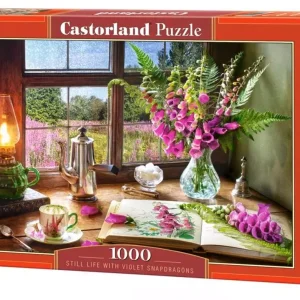 Puzzle 1000 elementów. Martwa natura z wyżlinami