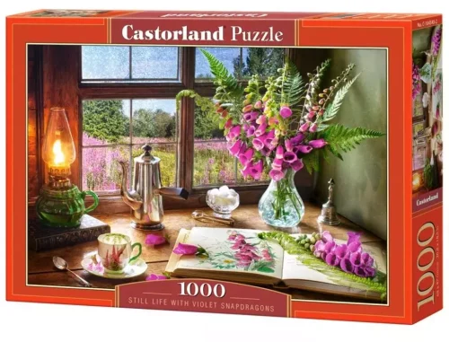 Puzzle 1000 elementów. Martwa natura z wyżlinami