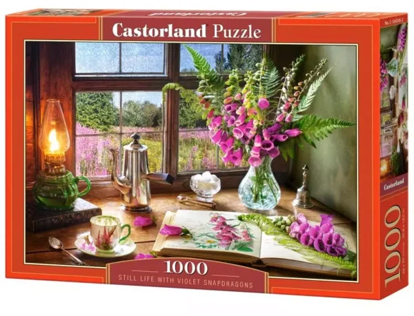 Puzzle 1000 elementów. Martwa natura z wyżlinami