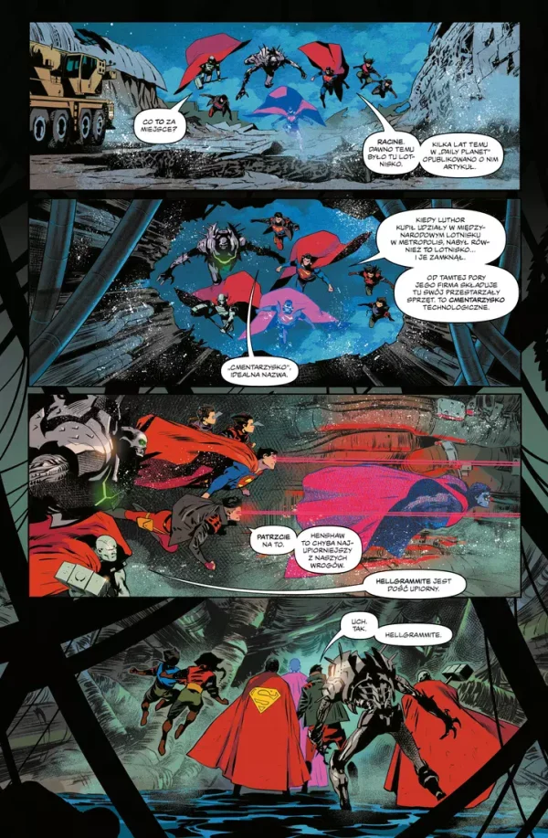 Superman Action Comics. Tom 1. Powrót Metallo