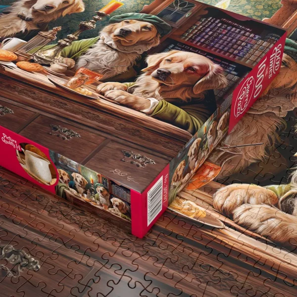 Puzzle 1000 elementów. Starzy przyjaciele 30707