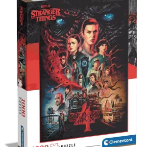 Puzzle 1000 elementów. Netflix Stranger Things