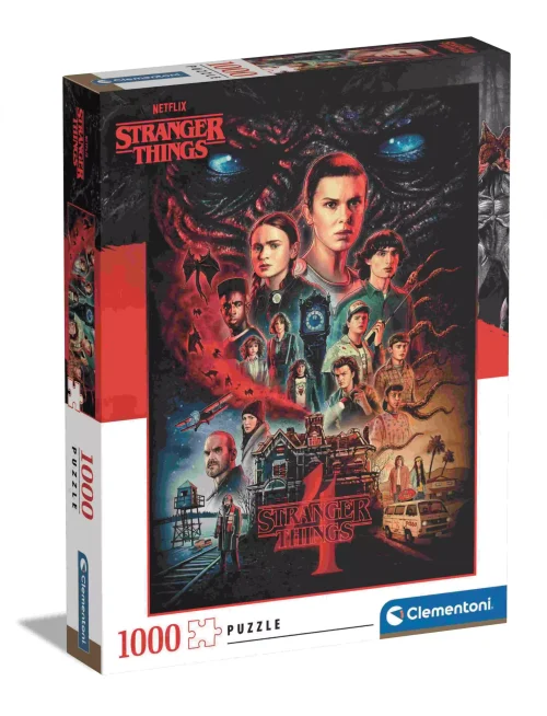 Puzzle 1000 elementów. Netflix Stranger Things