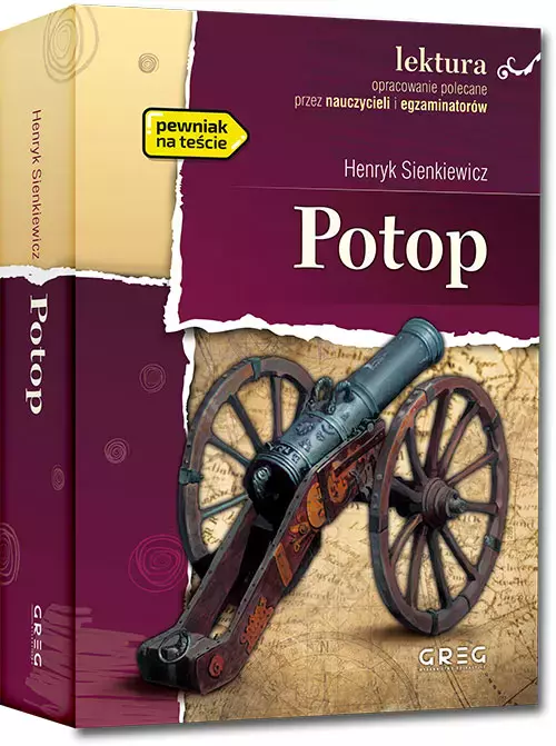 Potop (wydanie z opracowaniem i streszczeniem)