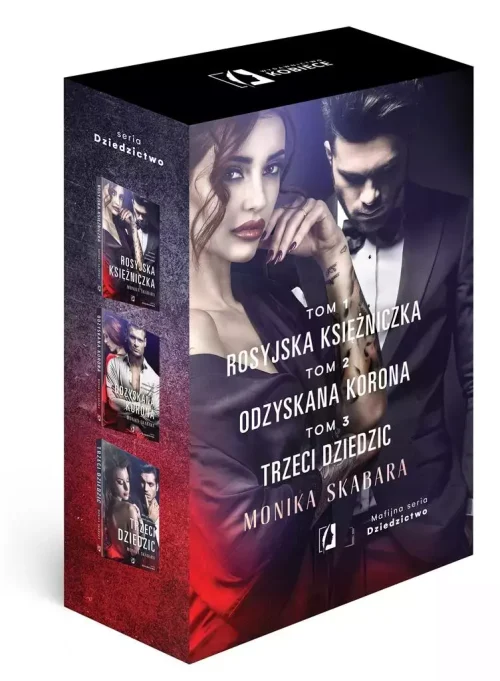 Pakiet Dziedzictwo: Rosyjska księżniczka / Odzyskana korona / Trzeci dziedzic