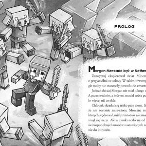 Minecraft. Gra golema. Saga Stonesword. Tom 5