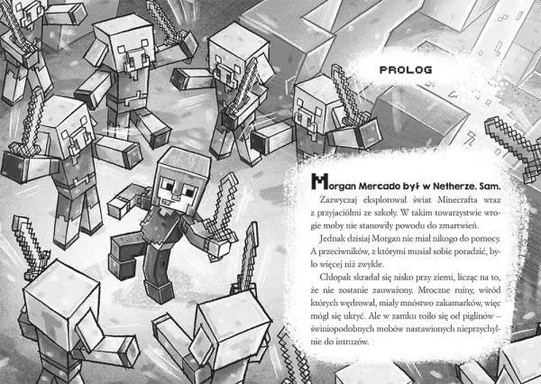 Minecraft. Gra golema. Saga Stonesword. Tom 5