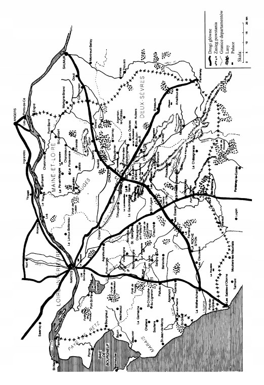 Wandea 1793. W obronie Boga i króla