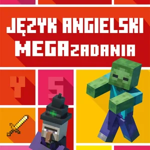 Minecraft. Język angielski. Megazadania 8+