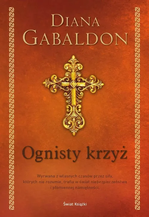 Obca. Tom 5. Ognisty krzyż (edycja elegancka)