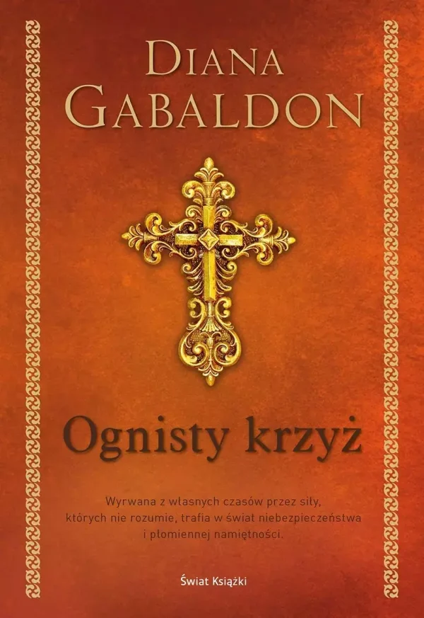 Obca. Tom 5. Ognisty krzyż (edycja elegancka)