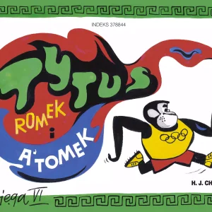 Tytus, Romek i A'Tomek. Księga VI. Tytus olimpijczykiem