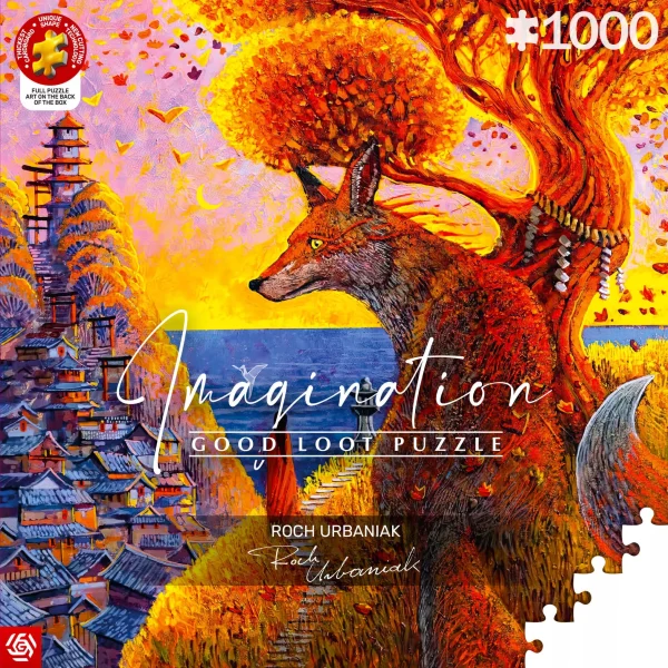 Puzzle 1000 elementów. Imagination, Roch Urbaniak