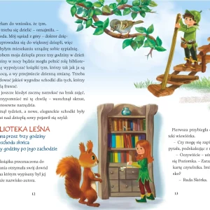 Przygody skrzata Jagódki. Leśna plotka i inne opowiadania