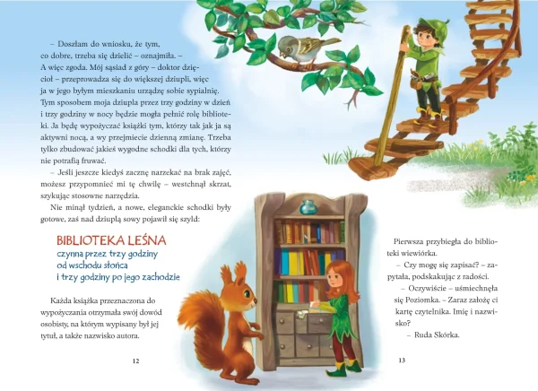 Przygody skrzata Jagódki. Leśna plotka i inne opowiadania