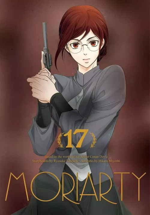 Moriarty The Patriot. Tom 17