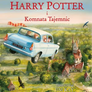 Harry Potter i komnata tajemnic  wyd. ilustrowane