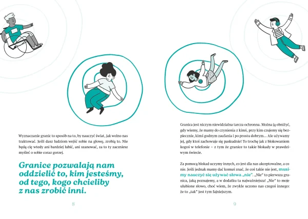 Jak mówić NIE. O wyznaczaniu granic w relacjach, w szkole i w internecie