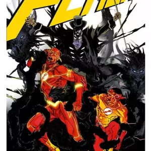 Flash. Tom 2. Pęd ciemności
