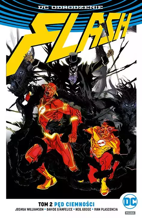 Flash. Tom 2. Pęd ciemności