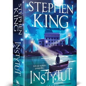 Instytut | Stephen King | Ilustrowane brzegi – powieść grozy