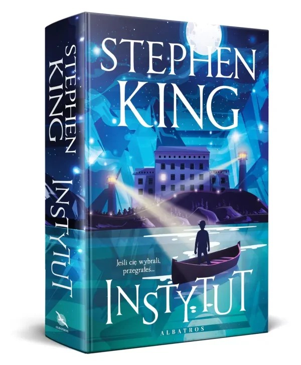 Instytut | Stephen King | Ilustrowane brzegi – powieść grozy