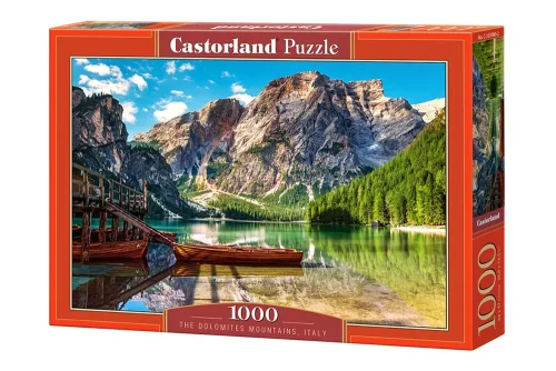 Puzzle 1000 elementów. Dolomity, Włochy