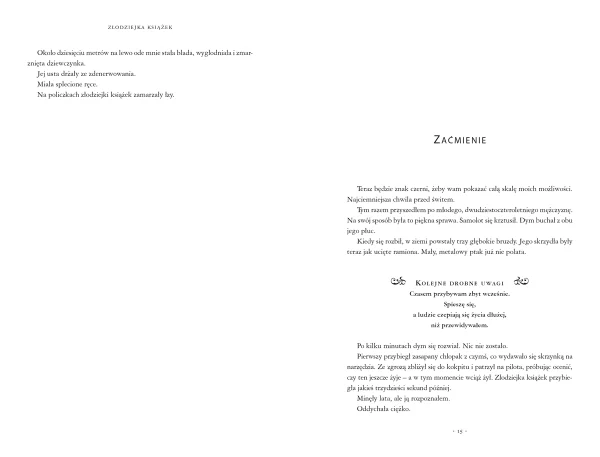 Złodziejka książek