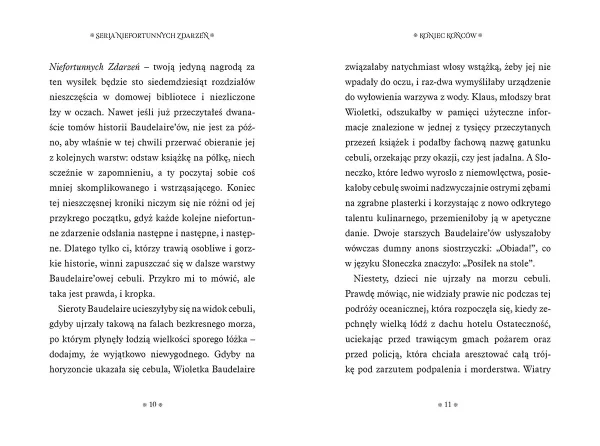 Seria Niefortunnych Zdarzeń. Tom 13. Koniec końców