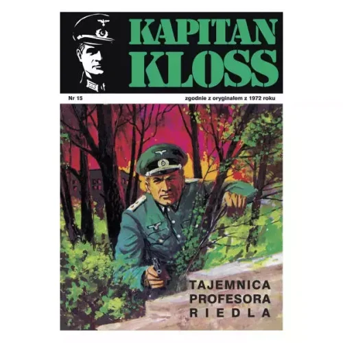 Kapitan Kloss Nr 15. Tajemnica profesora Riedla