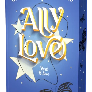 Ally Love Starts to Love (barwione brzegi)
