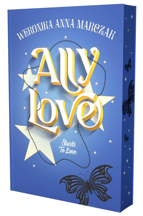 Ally Love Starts to Love (barwione brzegi)