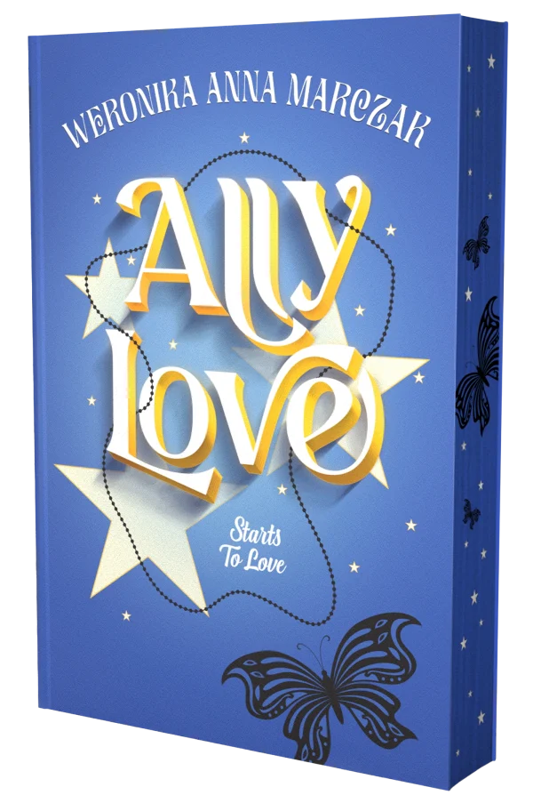 Ally Love Starts to Love (barwione brzegi)