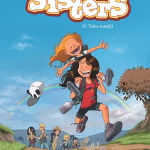 Sisters. Pełne energii. Tom 10