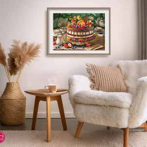 Puzzle 1000 elementów. Słodka przyjemność 30905